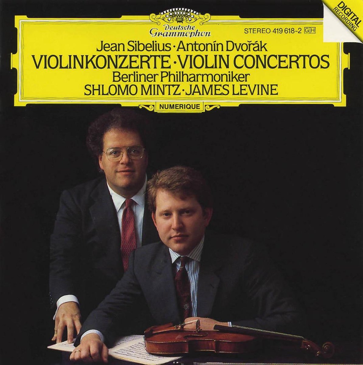 Sibelius, Dvorák: Violinkonzerte