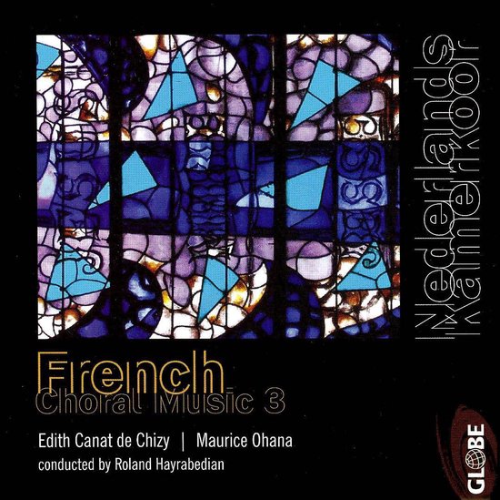French Choral Music III, Nederlands Kamerkoor CD (album) Muziek