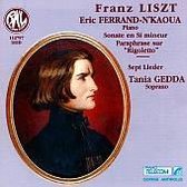 Liszt: Piano Sonata/Lieder