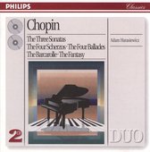 Chopin: The Three Sonatas, The Four Scherzos etc / Harasiewicz