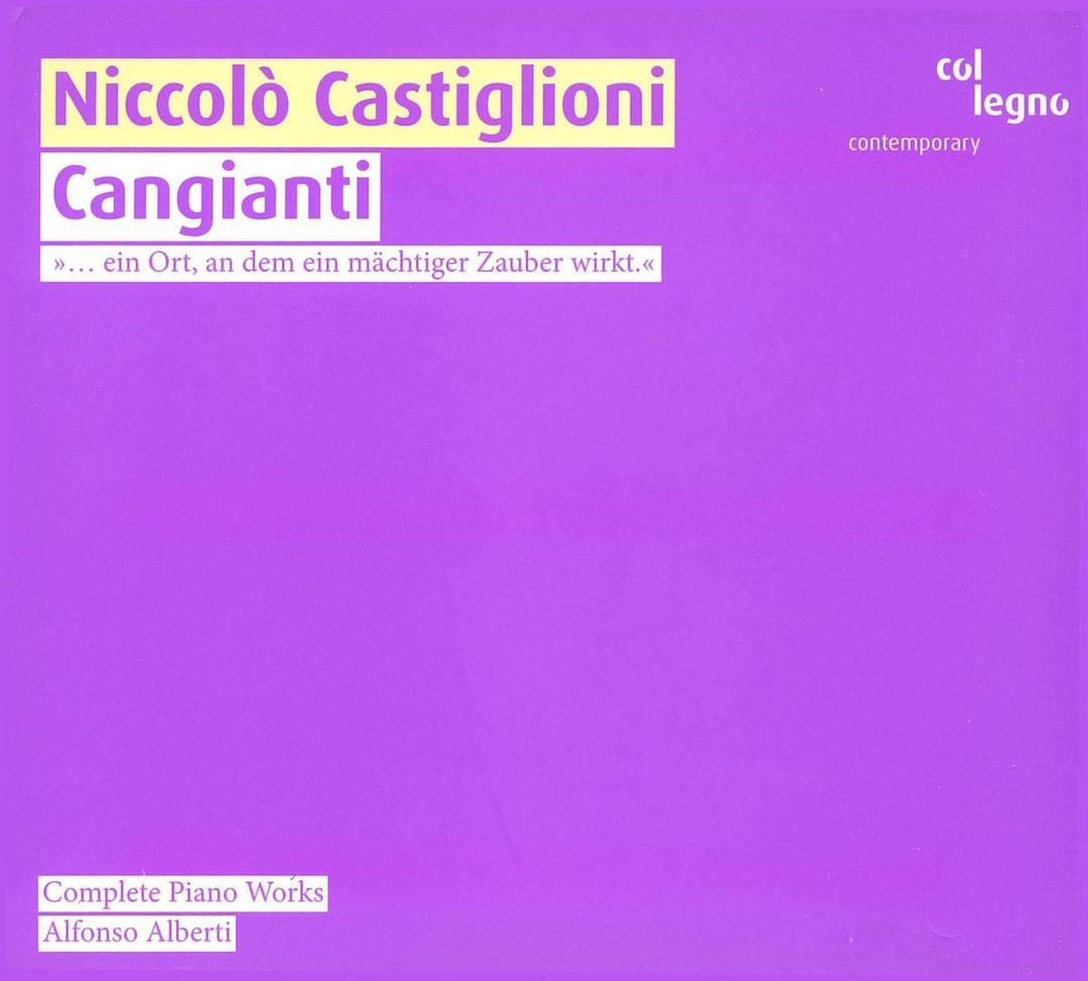 Complete Piano Works