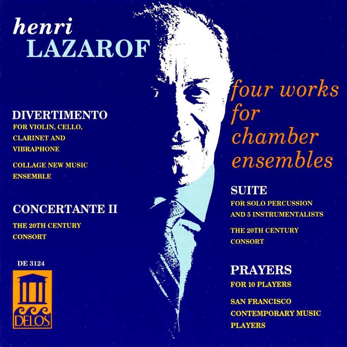 Four Works For Chamber Ensembles