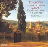 Tchaikovsky: Souvenir de Florence;  Arensky / Raphael