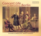 Concert Life In 18th Century Berlin