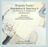 Frankel: Clarinet Quintet, etc / Paul Dean, et al