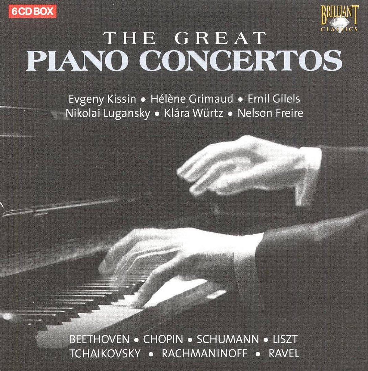 The Great Piano Concertos