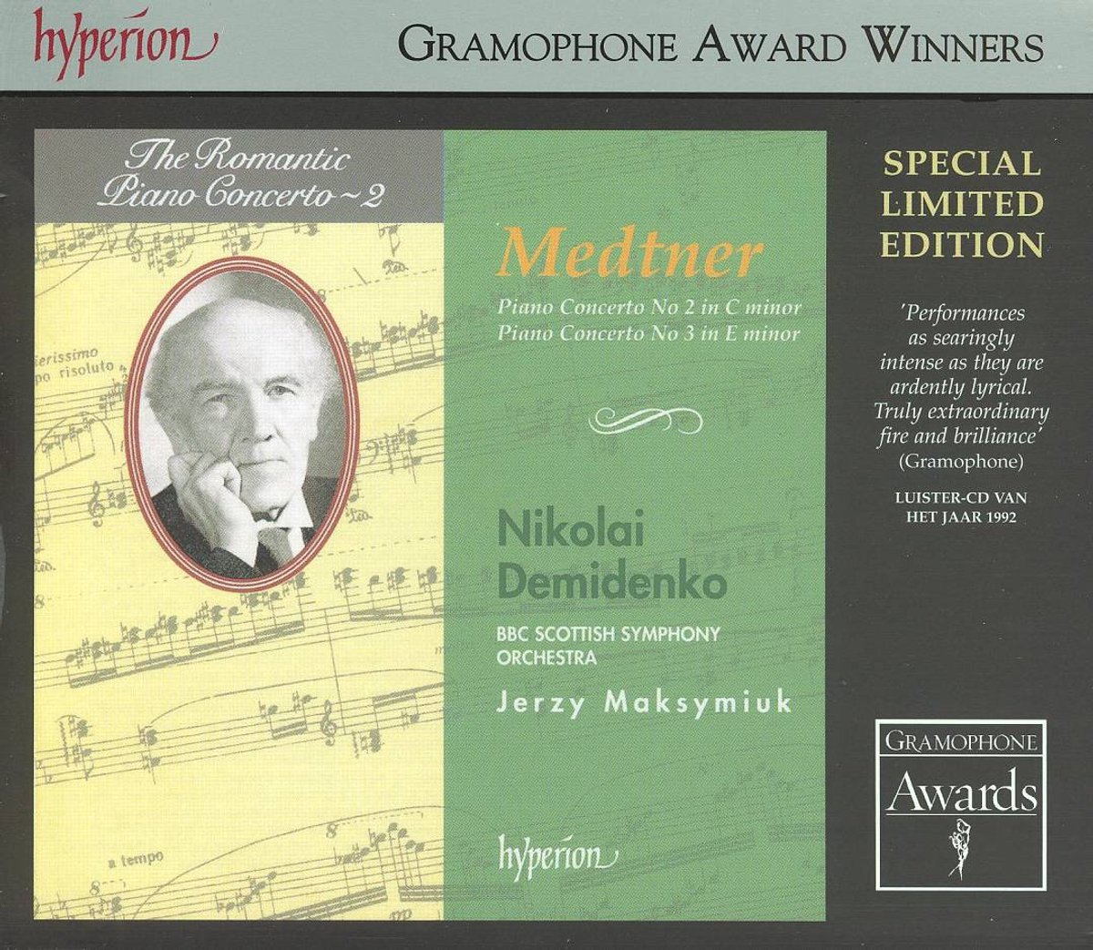 The Romantic Piano Concerto Series