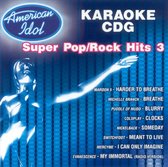 American Idol Super Pop/Rock Hits, Vol. 3