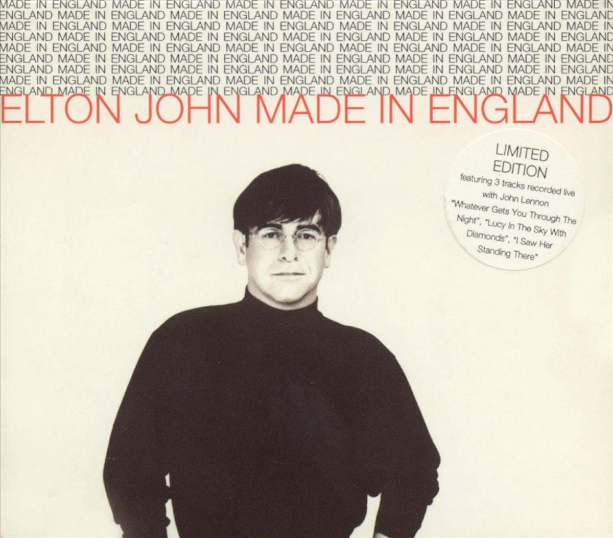 Made In England [Single]
