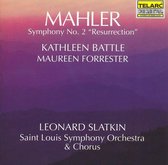 Mahler: Symphony no 2 / Slatkin, Saint Louis SO & Chorus