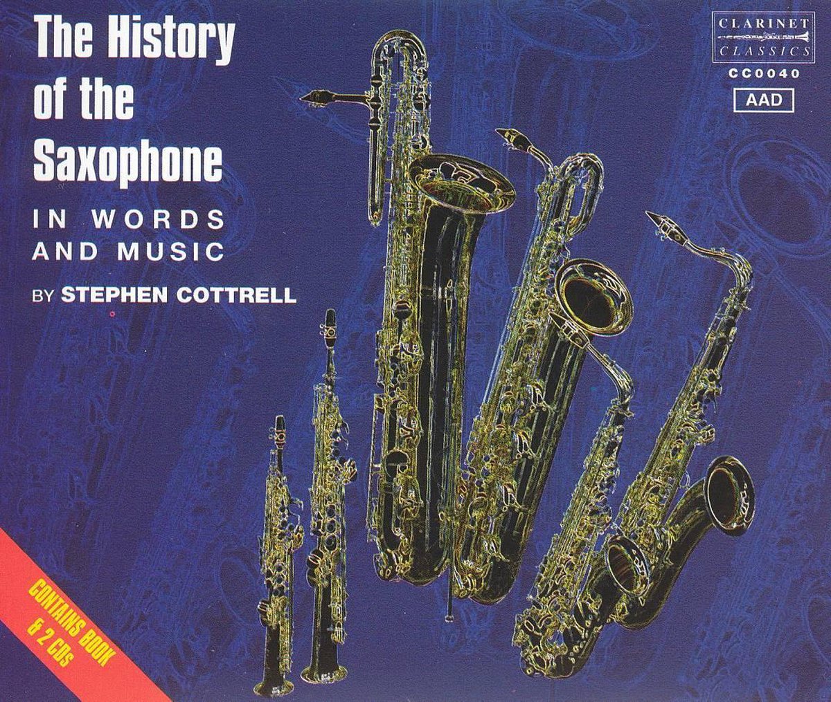 The History Of The Saxophone In Words And Music