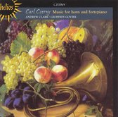 Czerny: Music for horn and fortepiano / Andrew Clark, Geoffrey Govier