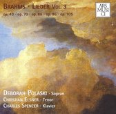 Brahms: Lieder, Opp. 43, 70, 86, 96, 105