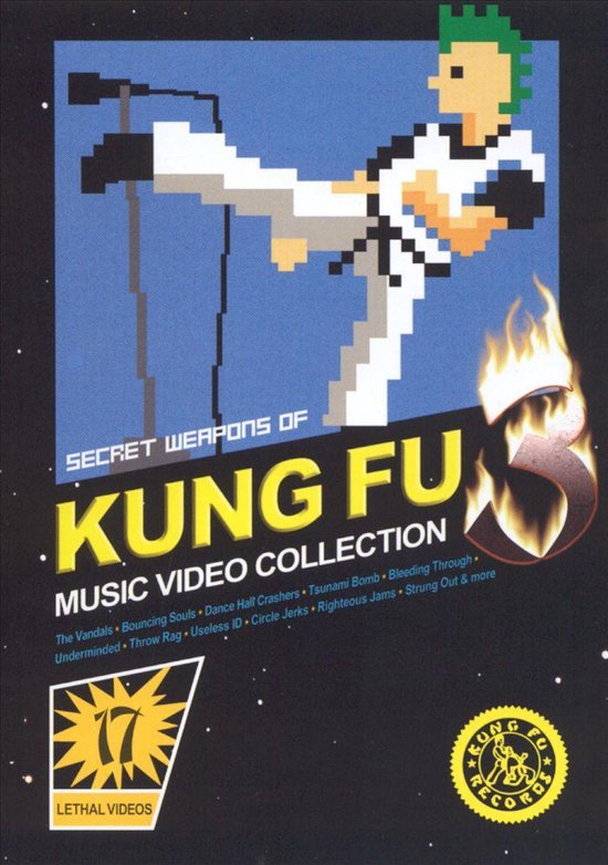 Cover van de film 'Secret Weapons Of Kung - V3'