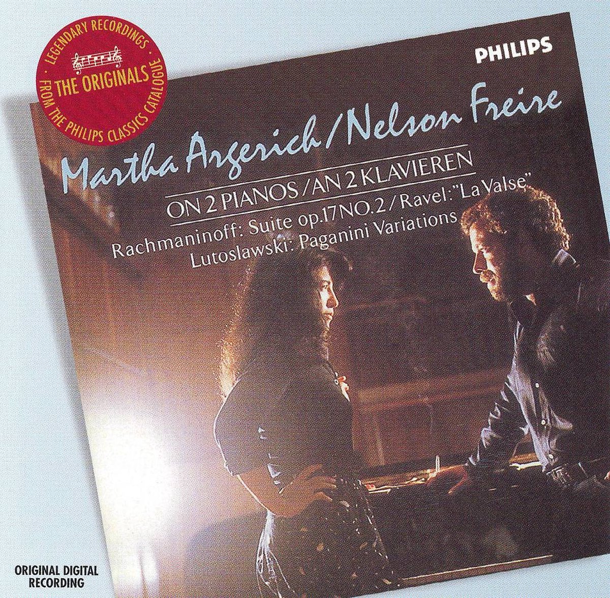 Argerich Martha/Freire Nelson - Suite 2 For 2 Pianos/Valse,La/Varia