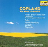 Copland - The Music of America / Kunzel, Cincinnati Pops