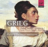 Grieg: Piano Concerto, Lyric Pieces etc / Andsnes et al