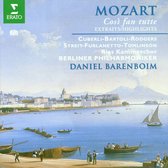 Mozart: Cosi fan tutte - Highlights / Barenboim, Cuberli