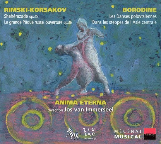 Scheherazade+Paques Russe+Steppe Asie+Da