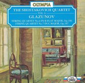 Glazunov: String Quartet No. 6; String Quartet No. 7