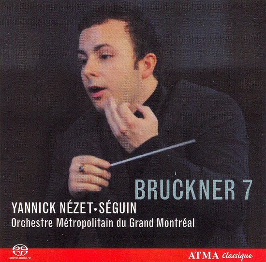 Dirigent Yannick Nézet-Séguin dirigeert Bruckner 7 met Orchestre Métropolitain du Grand Montréal.