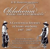 Oklahoma -Where The  West Remains-