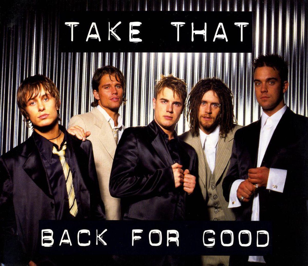 Back for Good [CD Single #1]