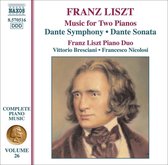 Liszt Edition Vol. 26: Dante Symph.