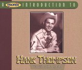 Proper Introduction to Hank Thompson: The Wild Side of Life