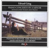 Grieg: Piano Concerto, Sonata no 2, Psalms / Richter