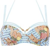 MARLIES DEKKERS NO TE OLVIDO Blauw Multi color Balconette bh 70B