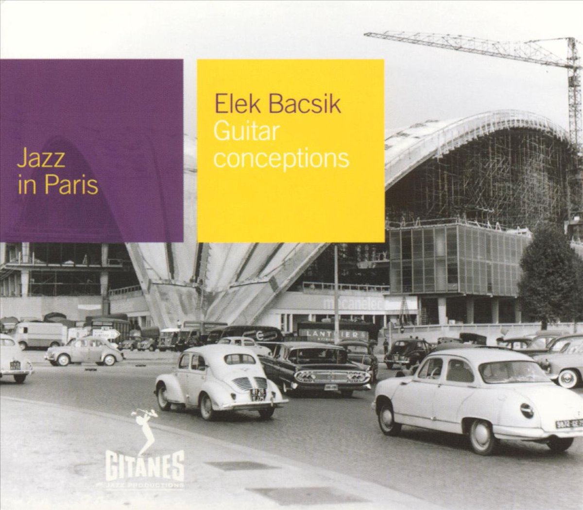 Guitar Conceptions: Jazz In Paris