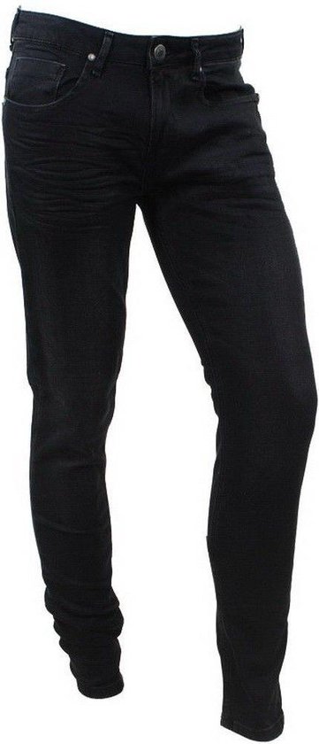 Cars Jeans - Heren Jeans - Tapered Fit - Stretch - Lengte 34 - Shield -  Black Used | bol.com