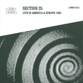 Section 25 - Live In America & Europe 1982 (CD)