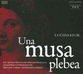 Lucidarium - Una Musa Plebea (CD)