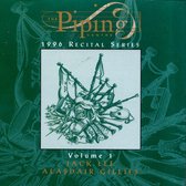 Jack Lee & Alasdair Gillies - Piping Centre 1996 Recitals Volume 1 (CD)