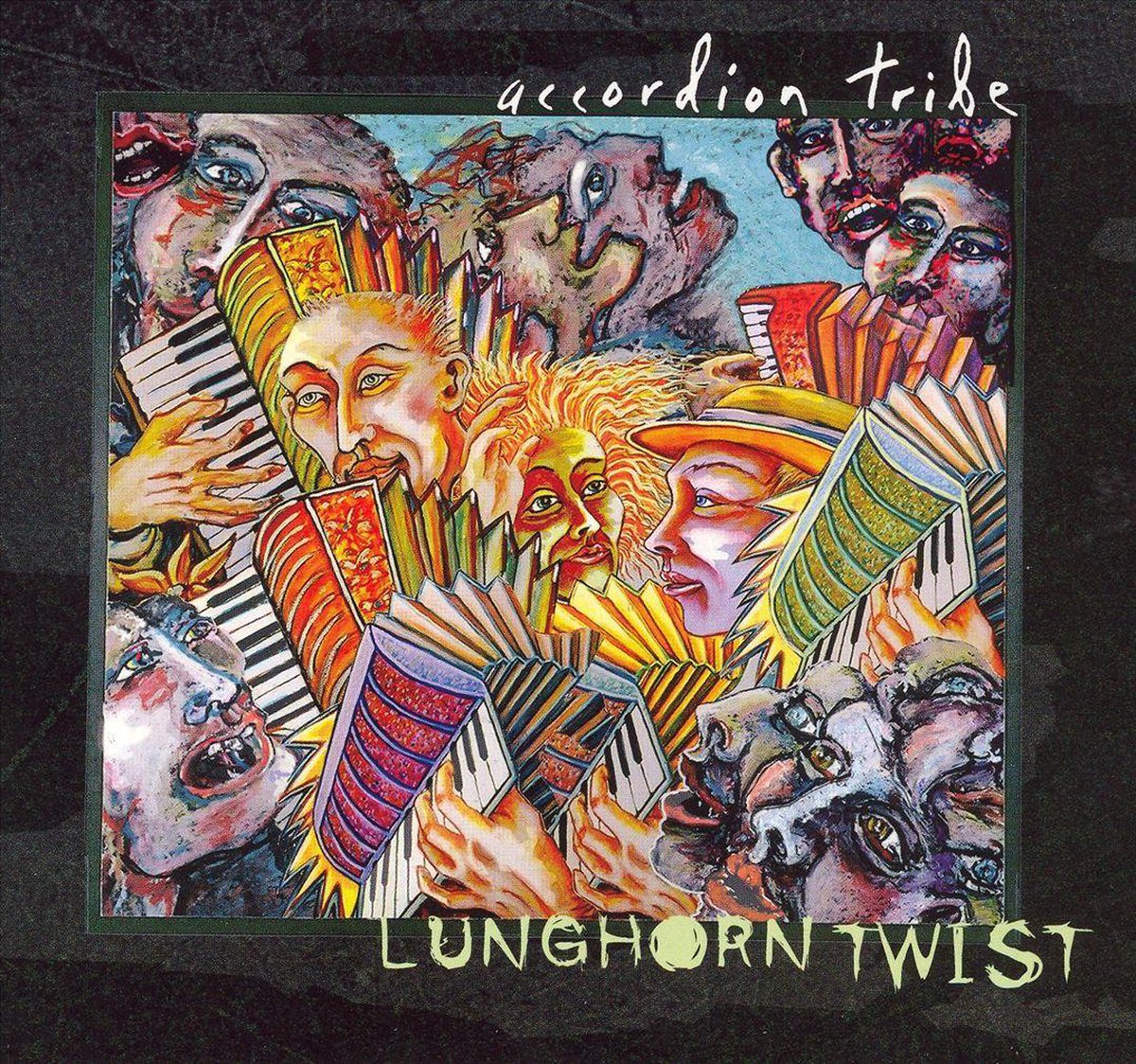 Accordion Tribe - Lunghorn Twist (CD)