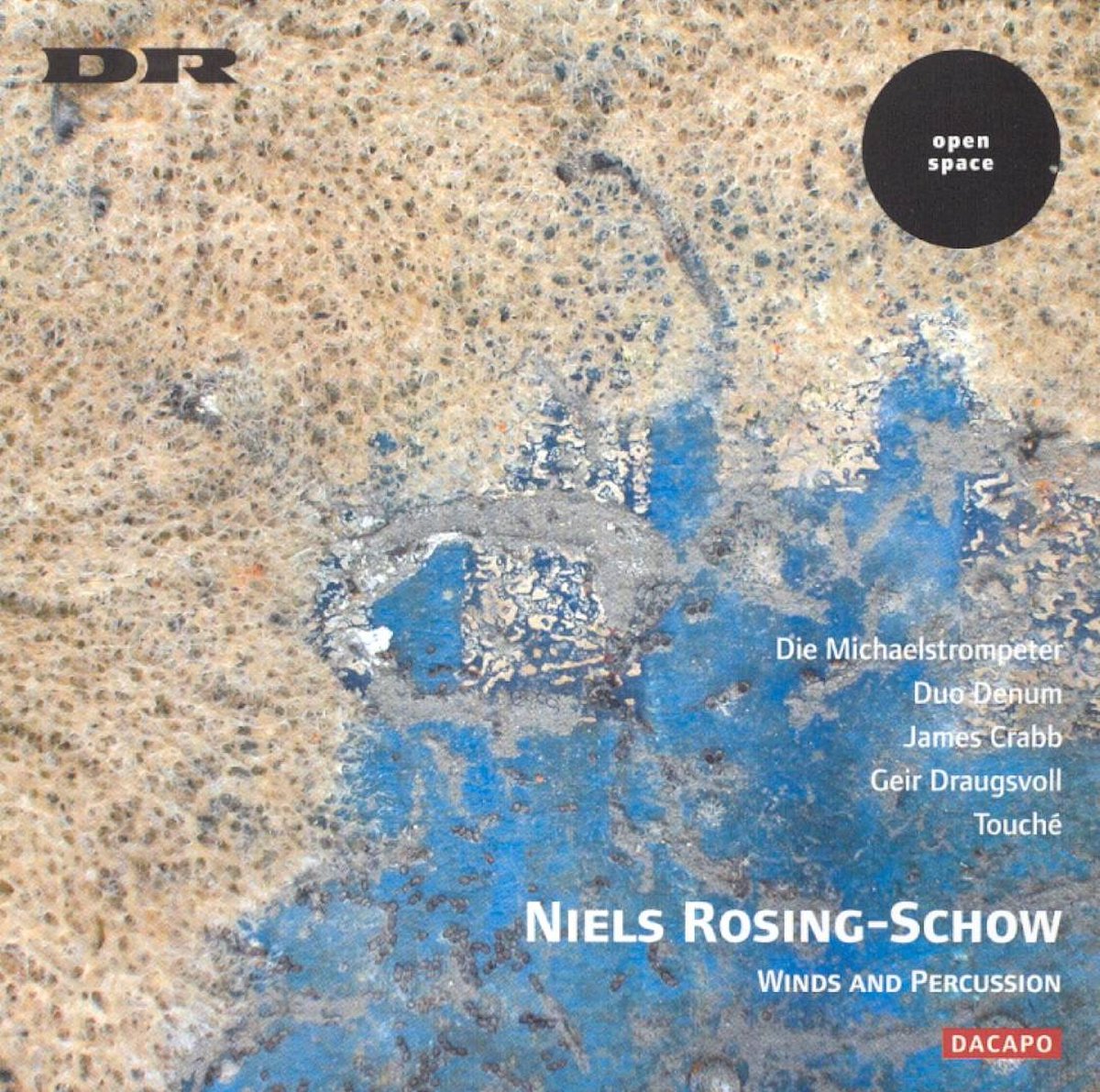 Touché, Duo Denum, James Crabb, Geir Draugsvoll - Niels Rosing-Schow: Winds And Percussion (CD)