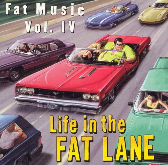 Foto: Various fat music iv life in the fat lane