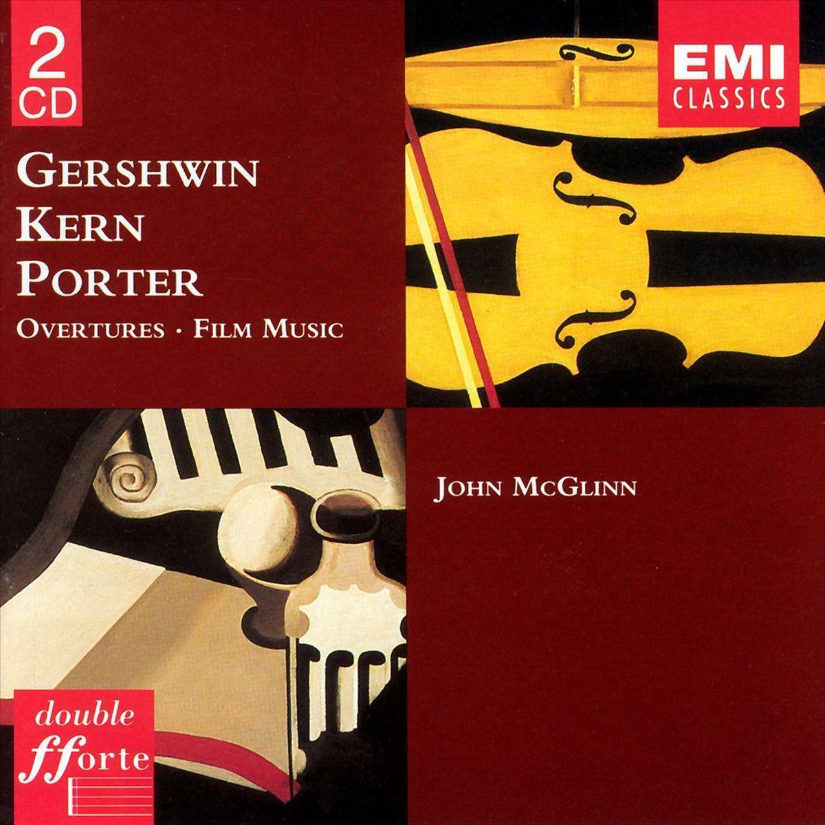 Gershwin, Kern, Porter: Overtures, Film Music / John McGlinn