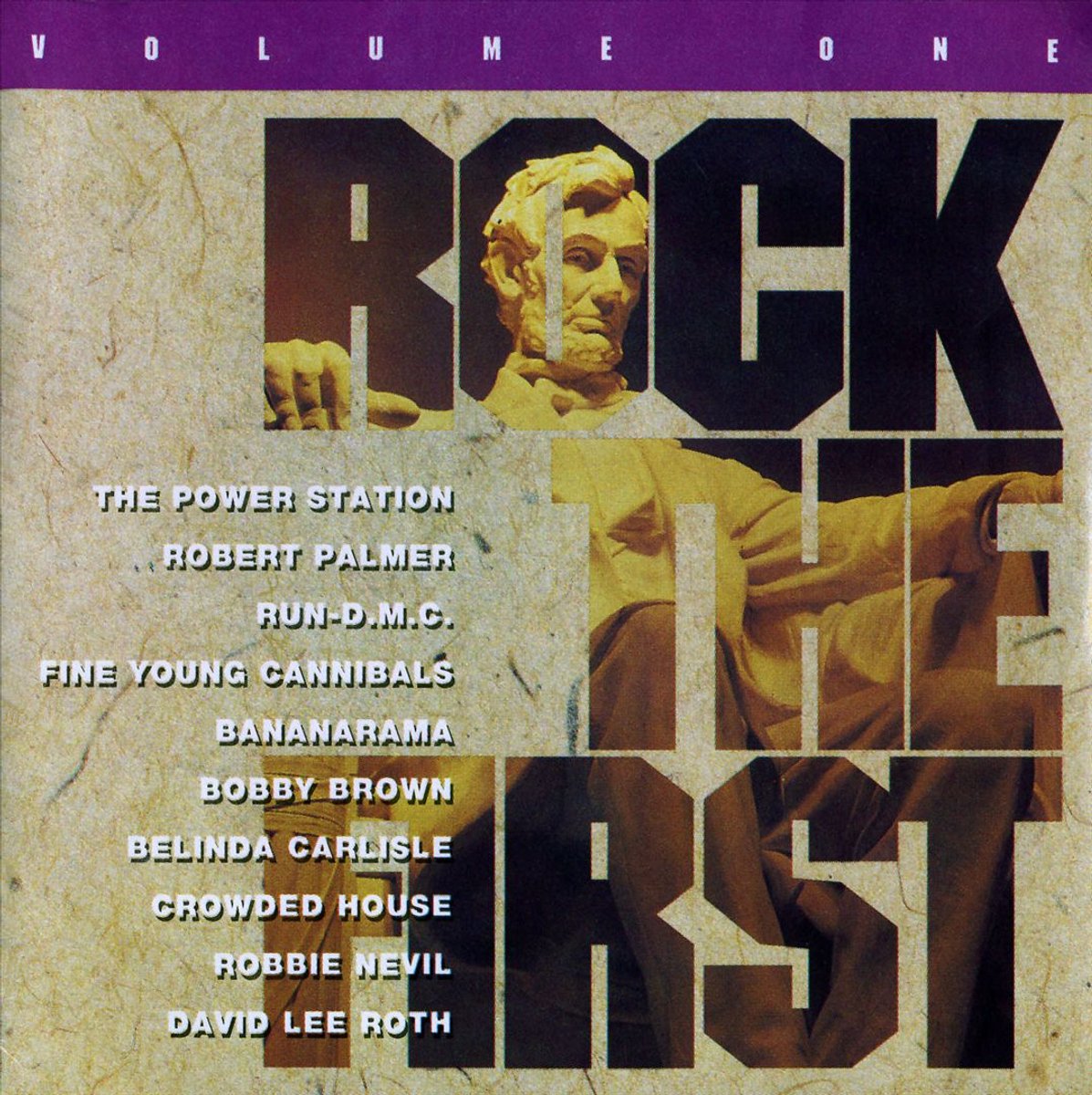 Rock the First, Vol. 1