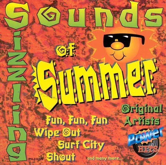 Sizzling Sounds of Summer, Joey Dee & The Starliters CD (album