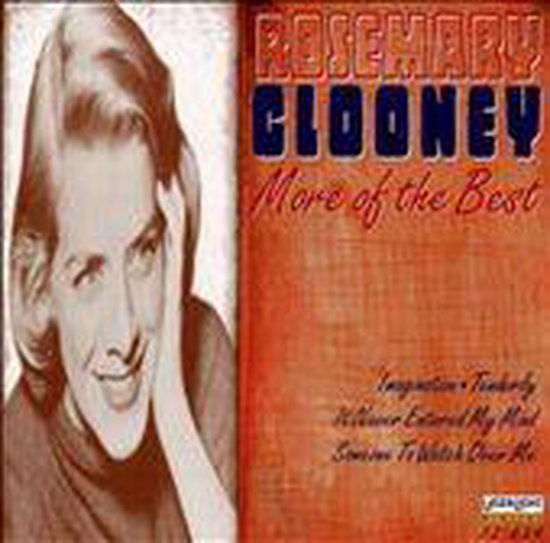 More of the Best, Rosemary Clooney CD (album) Muziek bol
