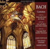 James Bowman, The King's Consort, Robert King - J.S. Bach: Kantaten 54, 169 & 170 (CD)