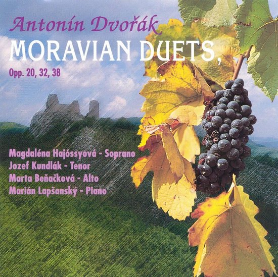 Antonín Dvorák: Moravian Duets