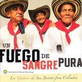 Los Gaiteros De San Jacinto - Un Fuego De Sangre Pura (CD)