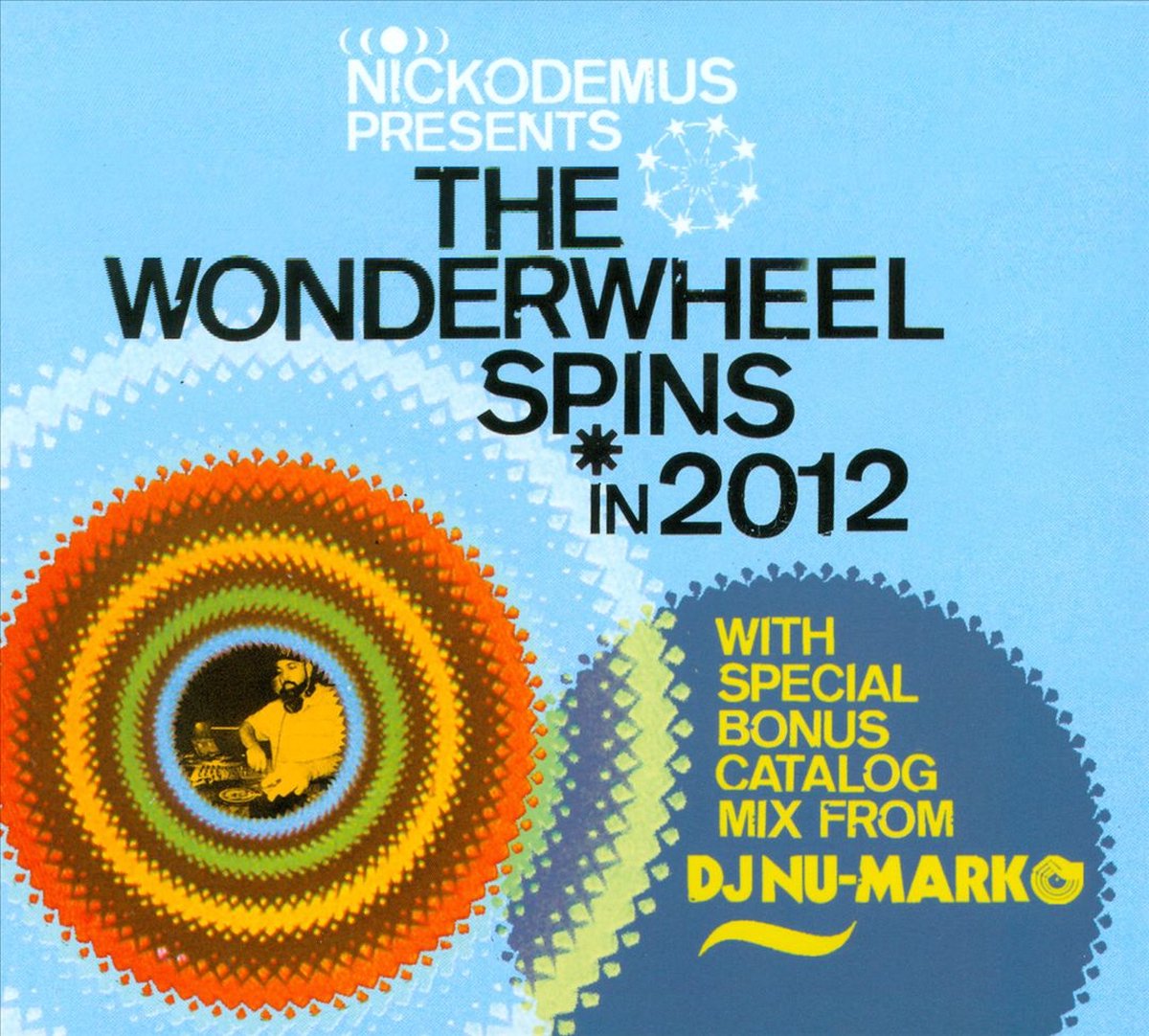 Various - Wonderwheel Spins Of 2012
