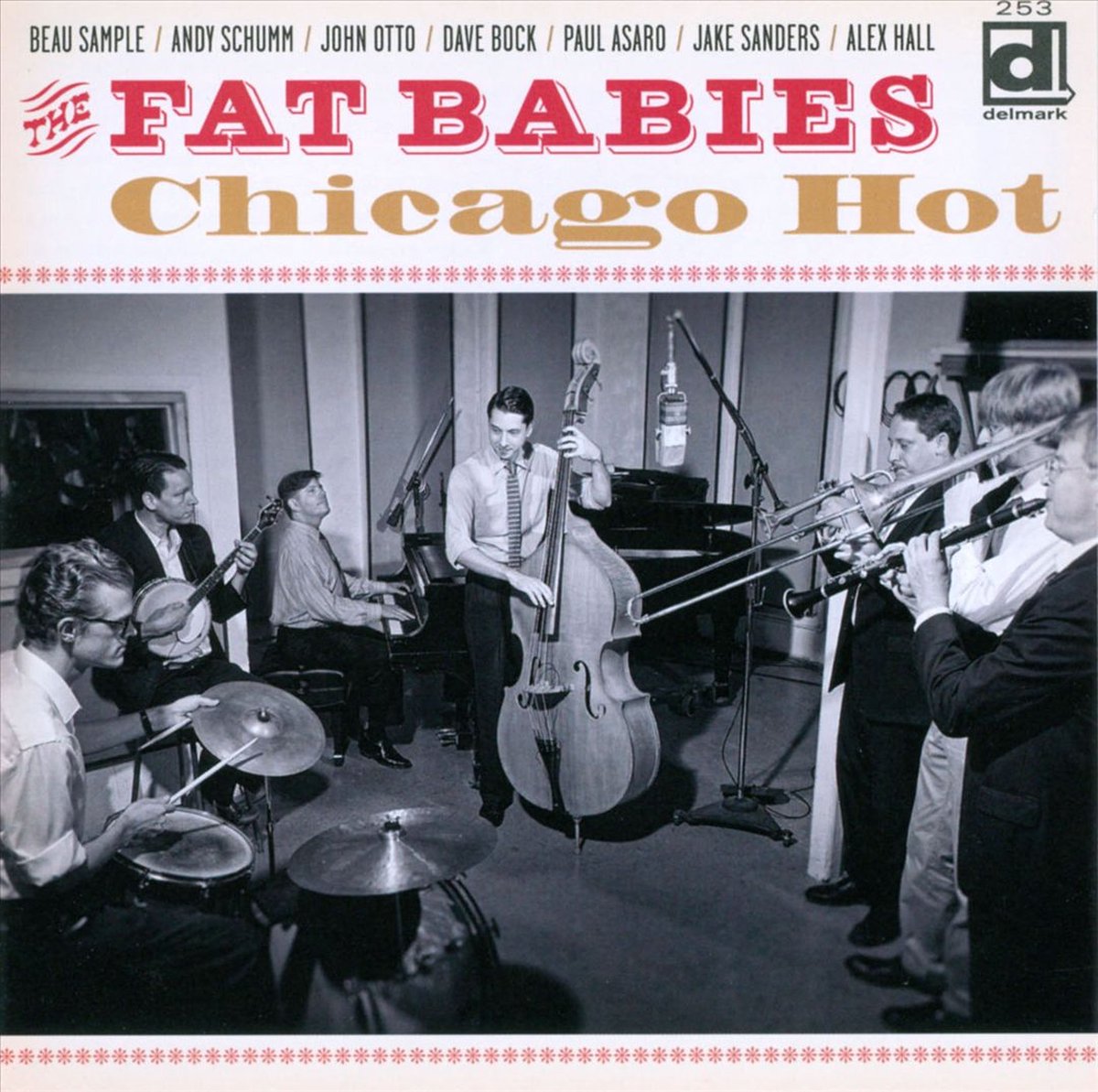 The Fat Babies - Chicago Hot (CD)