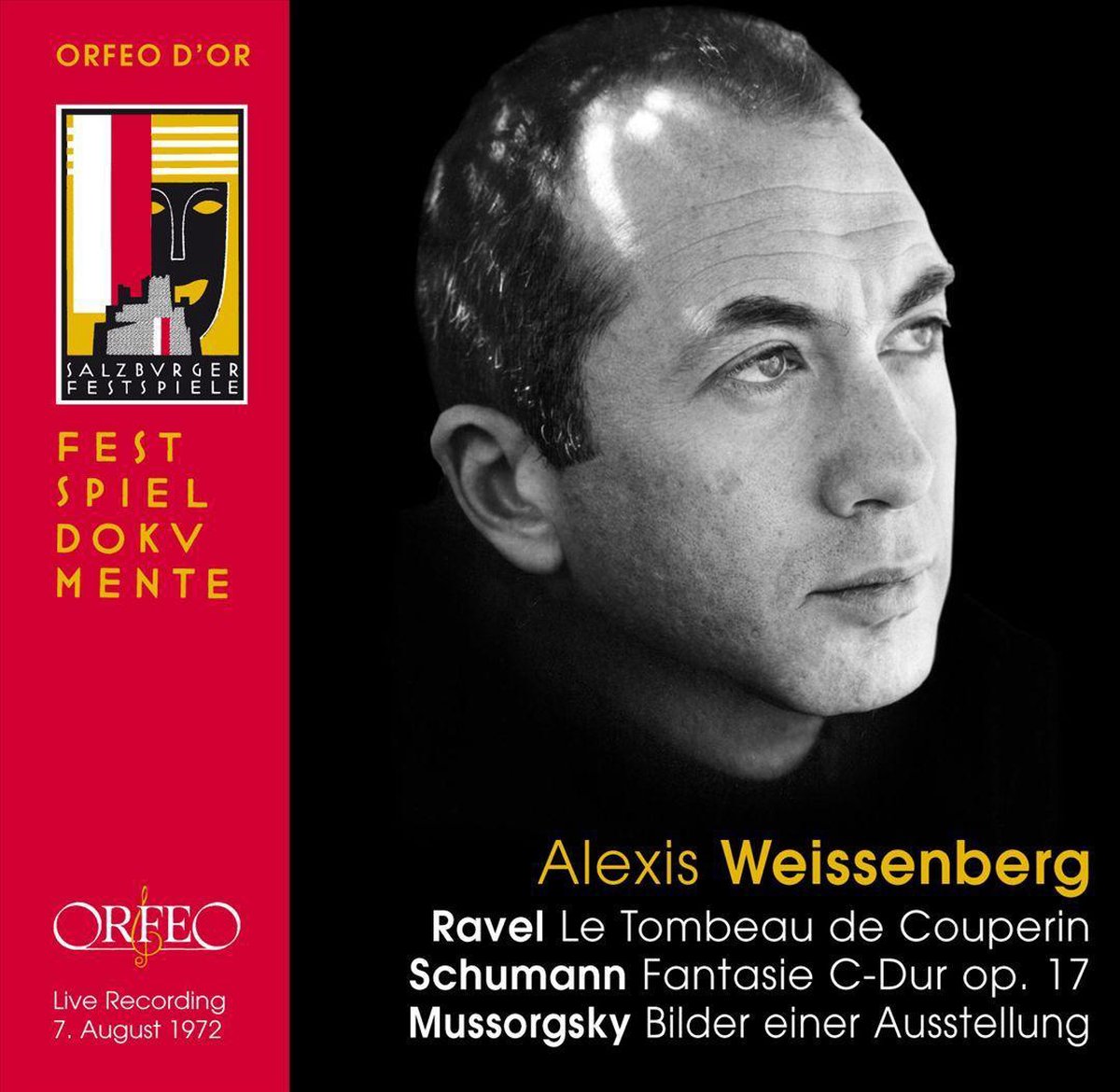 Alexis Weissenberg: Ravel - Le Tombeau De Couperin