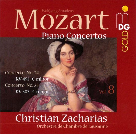 Piano Concertos Vol8: Kv491 & Kv503